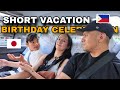 SHORT VACATION + BIRTHDAY CELEBRATION | Filipino Japanese Family