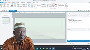 Mendesain Media Pembelajaran Interaktif dengan Articulate Storyline 3  #part 1