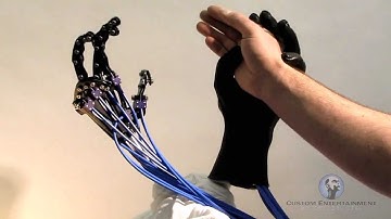 Animatronic Robotic Human Robotic Hands Servo 6 DoF