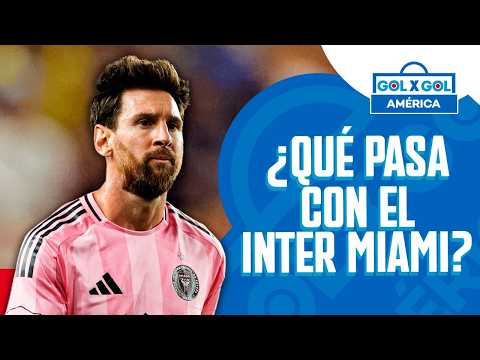 NASHVILLE SC 2-1 INTER MIAMI | What is happening with Lionel Messi's team in the MLS? | GolXGol