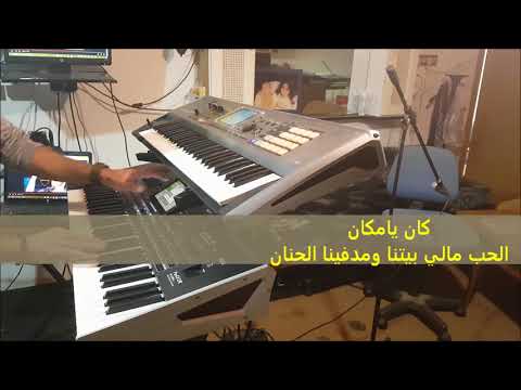 كان يامكان الحب الي كان     