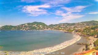 🔴  Zihuatanejo - En vivo Playa La Madera