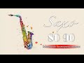 Musica Instrumental de los 80 y 90 - La Mejor Música de Saxofón De Todos Los Tiempos