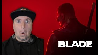 MARVEL'S BLADE GAME TRAILER REACT