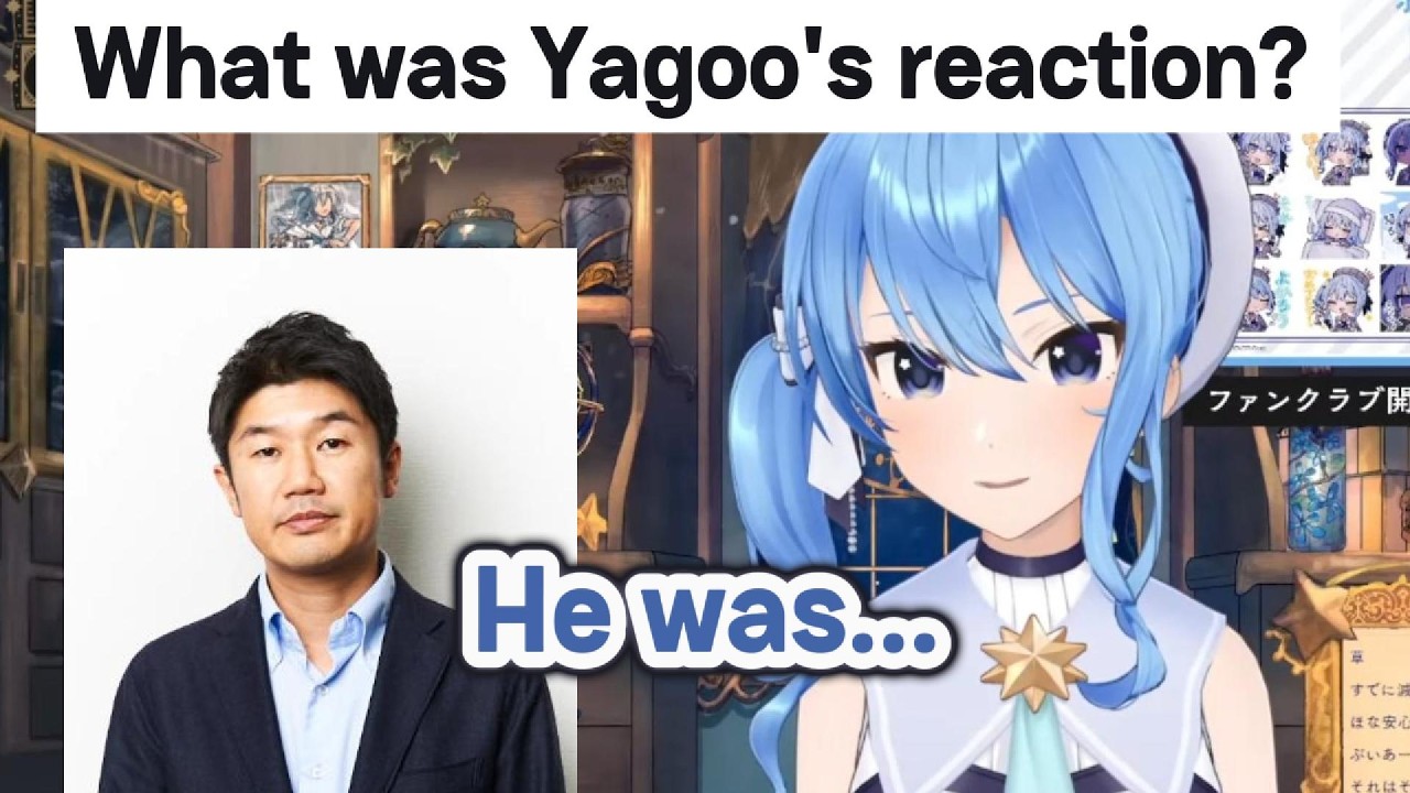 Suisei talks about Yagoo's initial reaction to her Personal Agency