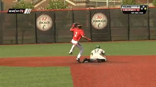 Baseball Recap: Cincinnati 11, Tulane 1
