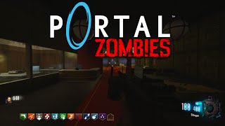 Portal Zombies (BO3 Custom Modded Zombies)