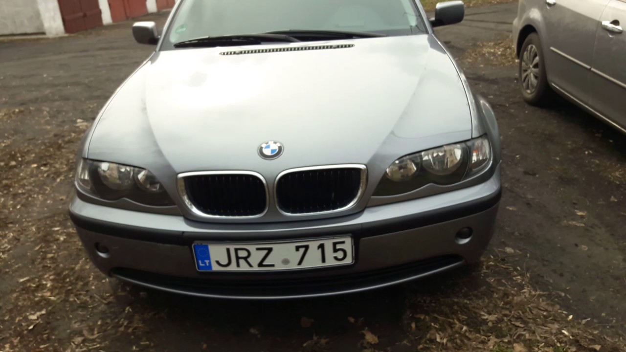 Bmw 46 кузов