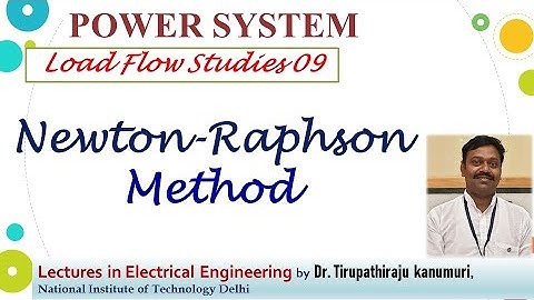 PS110 Newton Raphson Method