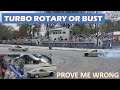 3 DAY Turbo Rotary Rebuild Shreds Import Alliance