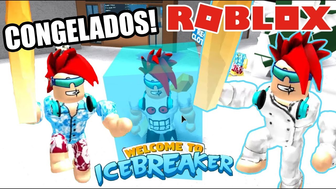 Me Congelaron En Roblox Icebreaker Roblox Survival Roblox En - escape perfecto en roblox el mejor de roblox youtube
