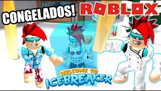 Me Congelaron en Roblox | Icebreaker Roblox Survival | Roblox en Español