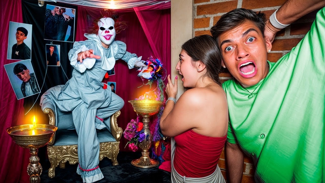 Entramos Na Verdadeira Casa do Palhaço,MAS… Descobrimos o pior!!