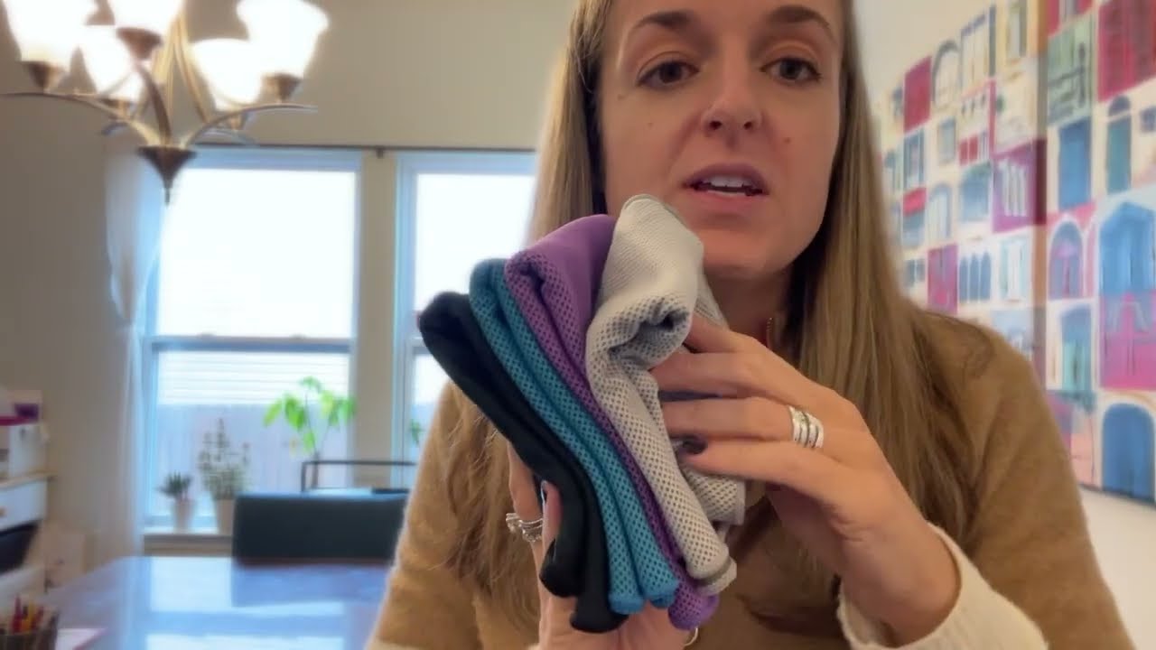Your Choice Cooling Towels for Neck and Face - REVIEW- essential for keeping cool during summer!