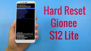 Hard Reset Gionee S12 Lite | Factory Reset Remove Pattern/Lock/Password (How to Guide)