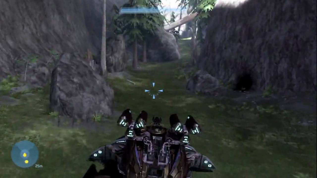 Halo 3 Anti-Air Wraith Glitch