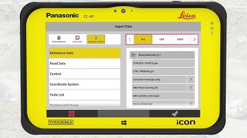 LEICA ICON / How to setup a project
