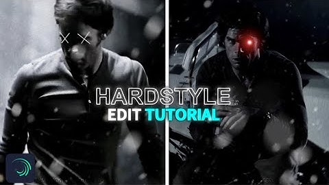 Hardstyle Edit Tutorial || Alight Motion (Preset + XML