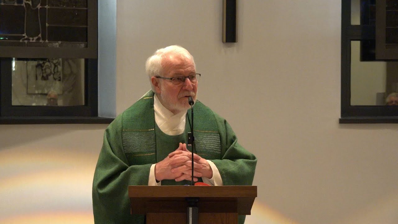 Lesung und Predigt heute