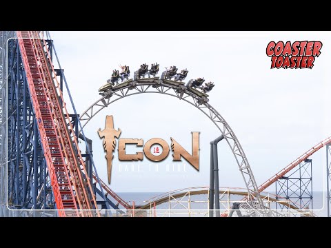 ICON - Blackpool Pleasure Beach - Multilaunch Coaster | Mack Rides