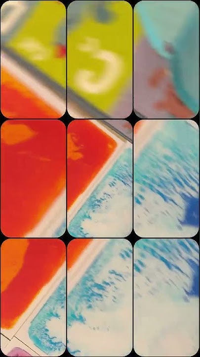 Multiple blobs of jelly - YouTube