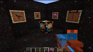 OVERPOWERED Mars Lucky Block MOD in Minecraft