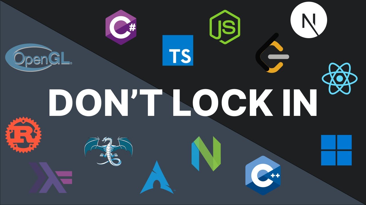 Computer Science Lock In DON’T LOCK IN (for computer science) - YouTube