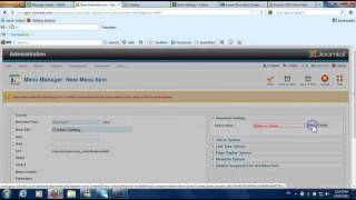 Joomla Ecommerce Set Up