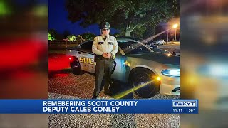 WATCH | Fundraiser brings communities together to support Deputy Caleb Conley’s family
