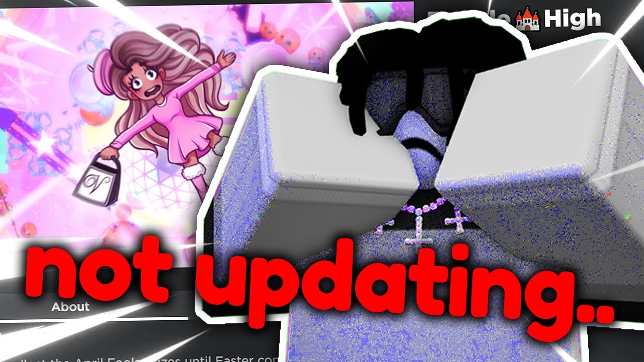 Why Is The NEW Royale High Easter / Spring Update 2021 NOT UPDATING?? | Roblox Royale High Drama