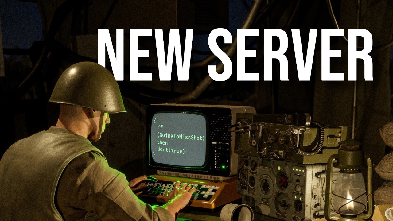 A New Competitive Arma Reforger Server With LIVE Stats? Let’s Test It