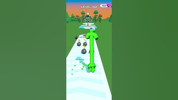 Tall Man Run Level 162