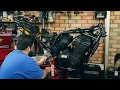 Suzuki bandit engine removal || It's Bandit o'clock series 2 Part 2