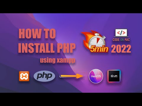 Video: Var är PHP installerat på Mac?