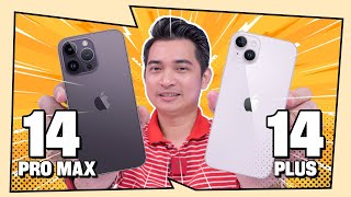 iPhone 14 Pro Max và iPhone 14 Plus chênh nhau 6 TRIỆU có đáng không?