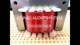 CORSO AUDIO SYSTEM CROSSOVER PASSIVI