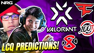 Reacting to the bracket of Last Chance Qualifiers...