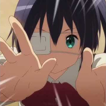 Rikka…Cute moments