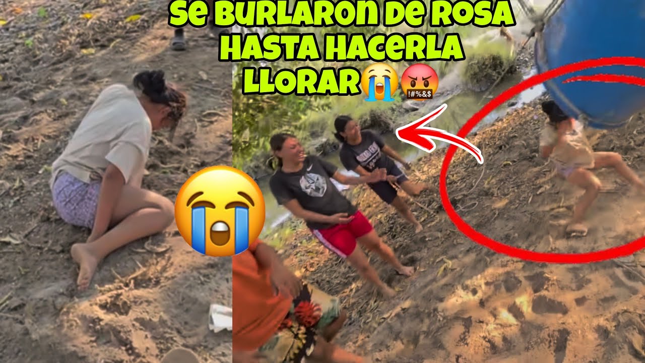 🚨QUE INJUSTICIA CON ROSA🤬La Hicieron LLORAR Esta Ves se Pasaron de LANZA Con ella😡