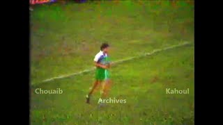 هدف حسين ياحي في مرمى منتخب مصر (كأس الأمم الإفريقية 1984)