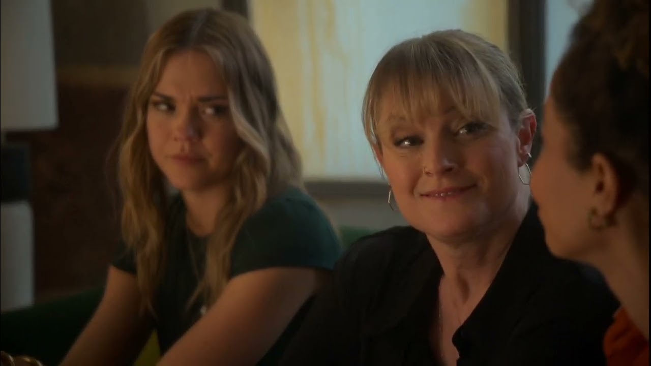 Good Trouble 5x07- Callie and Jamie/Stef and Lena scenes Part 6