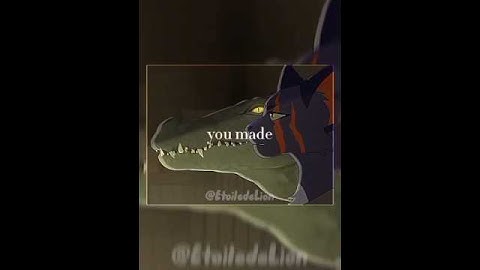 Warrior cats edit for @CoeurDeSoleilGOLD •|credits in desc|• #lgdc #warriorcats #scourge #believer