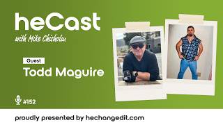 Celebrity Trauma, Undercover Policing, and Healing After Loss | Todd Maguire | heCast Ep. 152 Wealth