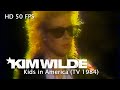 Kim Wilde - Kids in America @ Variétoscope [HD 50 FPS] [06/04/1984]