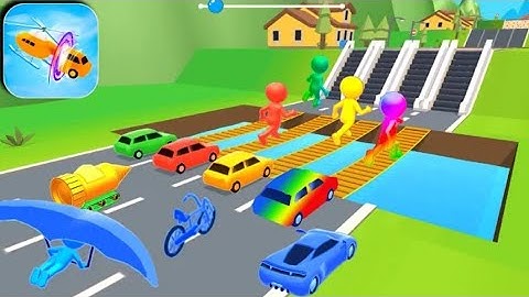 Shape-shifting Games All Levels Walkthrough Gameplay iOS,Android #7