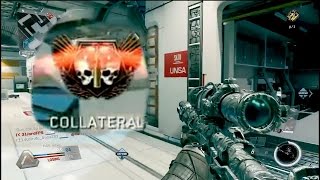 Triple Collateral with sniper full gameplay (cod iw sniping triple collateral/ 6on first game on)