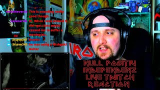 Null Positiv - Independenz (Live Twitch Reaction)