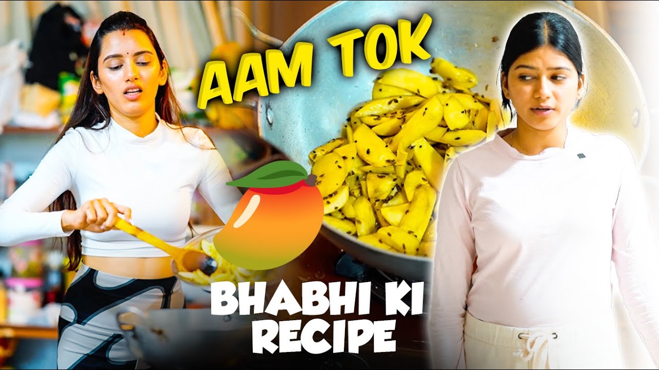 Bhabhi ne Banaya Uttarakhand Famous AAM TOK 🥭