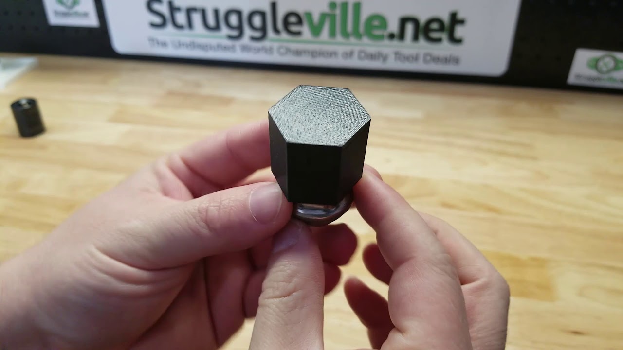 3D Printed Caps/Sleeves For Your Lug Nuts YouTube