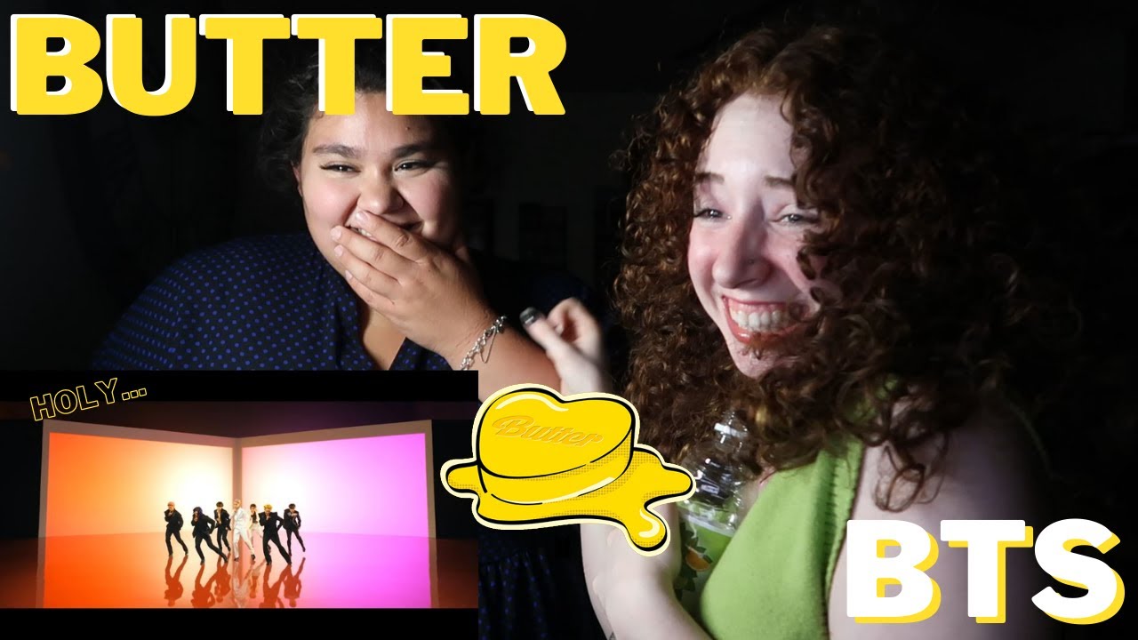BTS (방탄소년단) 'Butter' Official MV - REACTION